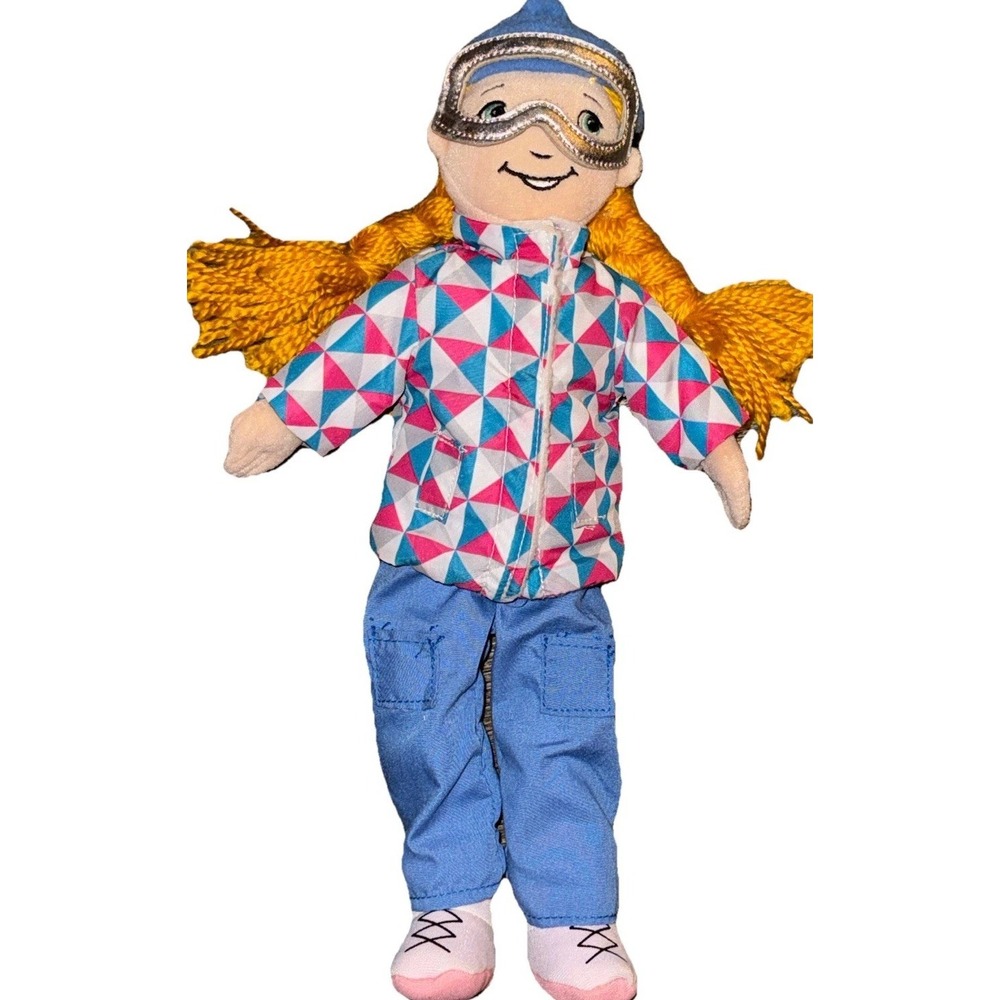 Groovy Girls Jessica Snow Sports Doll Special Edition Manhattan Toys 2016 13"